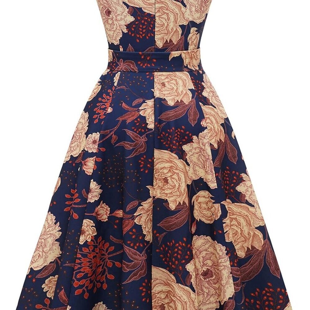 Women's Cocktail Dresses, Formal Wedding Guest Church Modest Party Prom Dress 20 - Picture 3 of 5